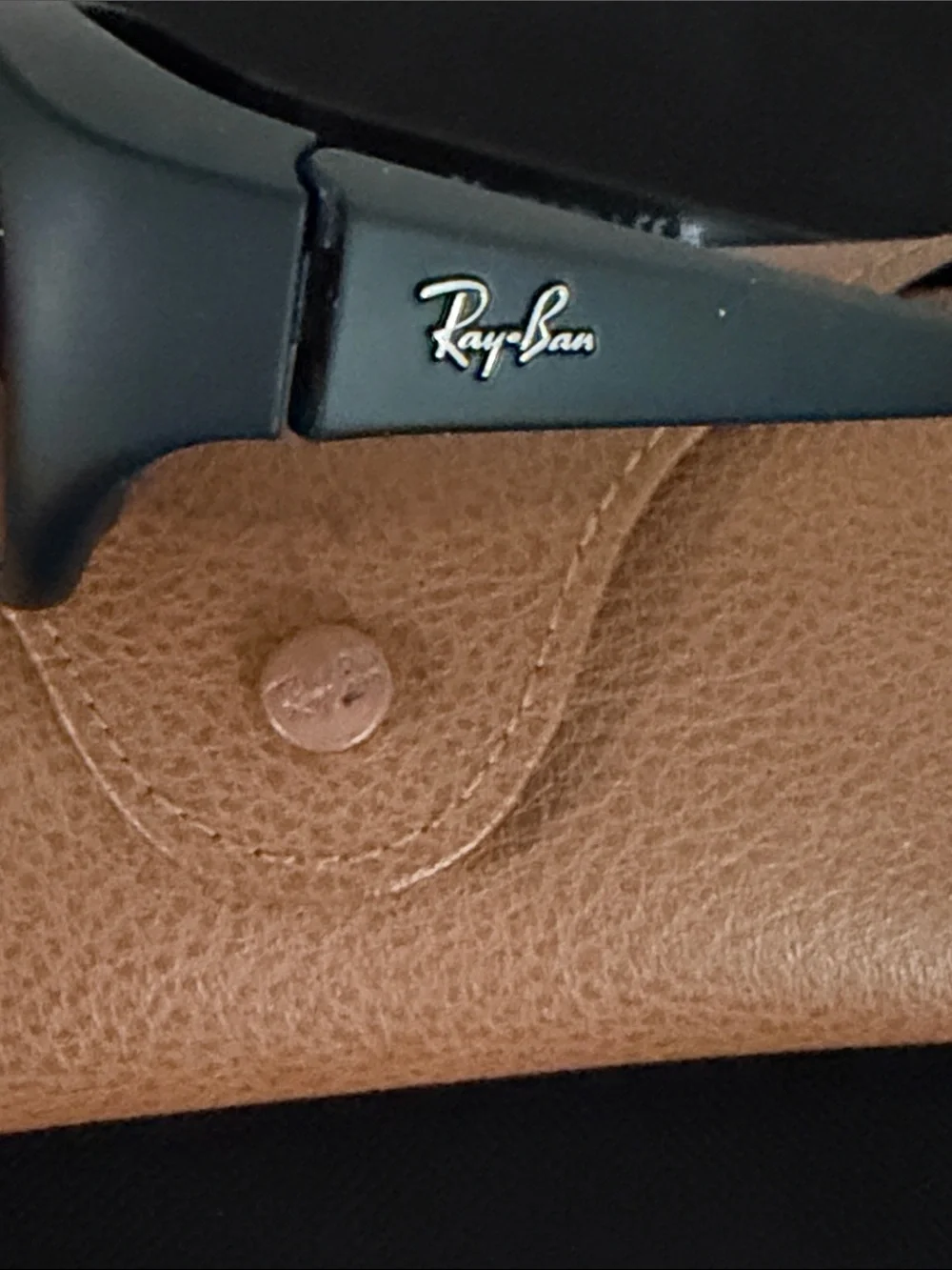 Ray-Ban Black Wrap Sunglasses